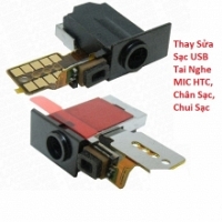 Thay Sửa Sạc USB Tai Nghe MIC HTC One Me, Chân Sạc, Chui Sạc Lấy Liền